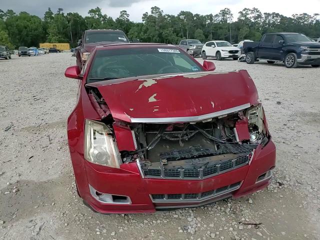 2013 Cadillac Cts Premium Collection VIN: 1G6DP1E36D0109609 Lot: 59317385