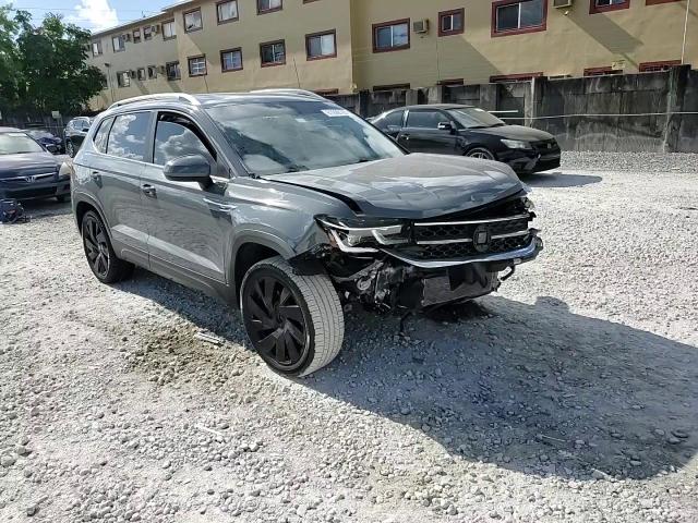 2024 Volkswagen Taos Sel VIN: 3VV4X7B20RM026517 Lot: 61290195