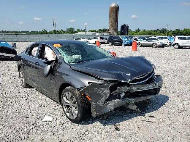 2015 Chrysler 200 Limited VIN: 1C3CCCAB1FN536736 Lot: 80633655