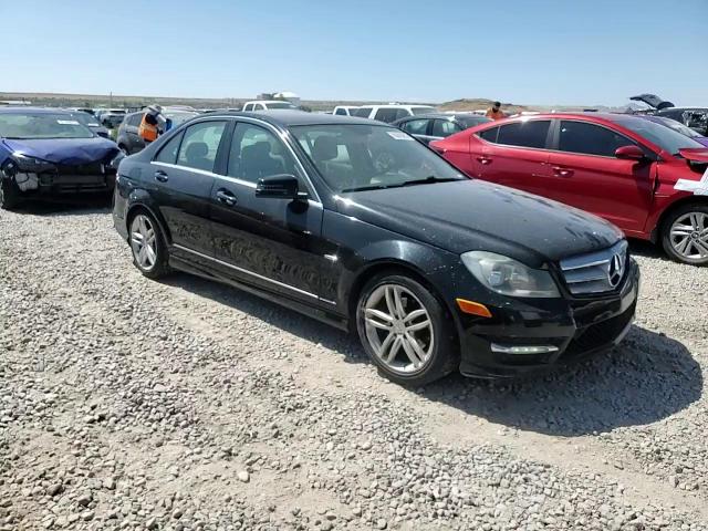 2012 Mercedes-Benz C 250 VIN: WDDGF4HB3CA669569 Lot: 60805995