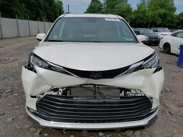 2021 Toyota Sienna Xle VIN: 5TDJRKECXMS033261 Lot: 61531105