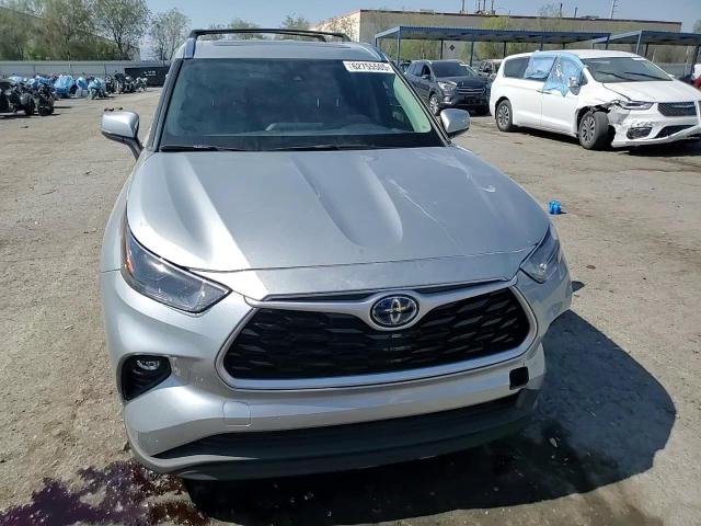 2021 Toyota Highlander Hybrid Xle VIN: 5TDHBRCH6MS025023 Lot: 62755505