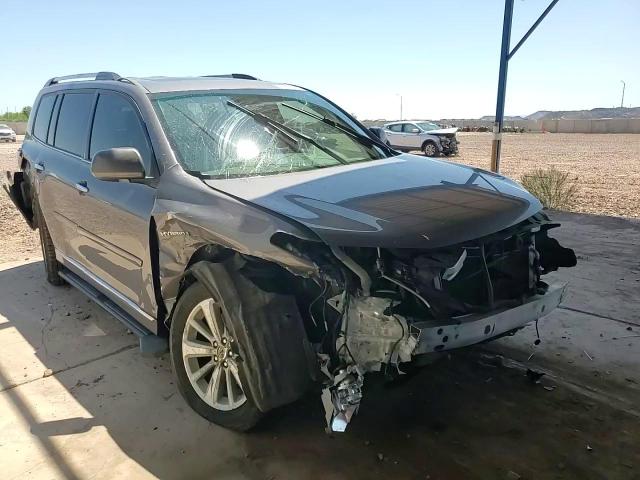 2013 Toyota Highlander Hybrid Limited VIN: JTEDC3EH7D2017313 Lot: 65810575
