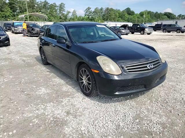 2005 Infiniti G35 VIN: JNKCV51E45M220486 Lot: 61166315
