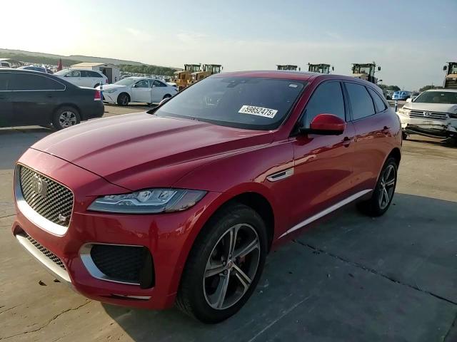 2017 Jaguar F-Pace S VIN: SADCM2BVXHA079791 Lot: 59852475