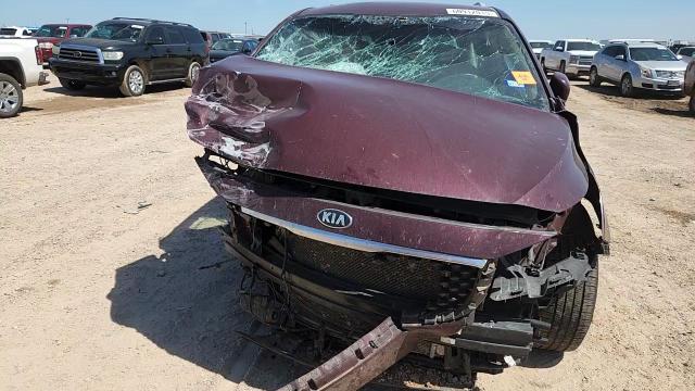 2016 Kia Sedona Lx VIN: KNDMB5C10G6090657 Lot: 60912015