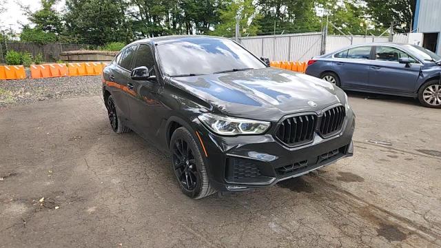 2020 BMW X6 xDrive40I VIN: 5UXCY6C04L9D54481 Lot: 61636595