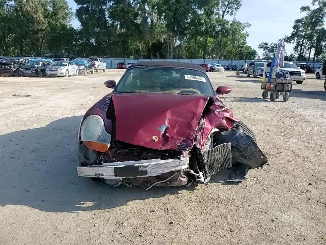 2000 Porsche Boxster VIN: WP0CA2983YU621350 Lot: 60596005