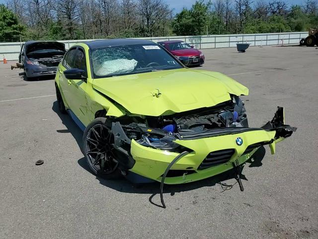 2024 BMW M3 Competition VIN: WBS43AY08RFS09444 Lot: 62233135