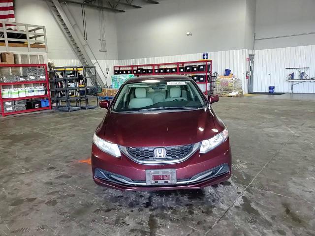 2015 Honda Civic Lx VIN: 19XFB2F51FE067158 Lot: 61232145