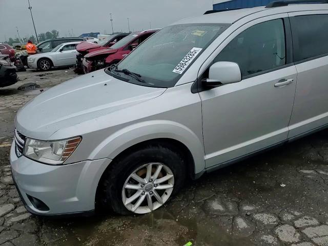 2013 Dodge Journey Sxt VIN: 3C4PDDBG6DT591156 Lot: 59843285