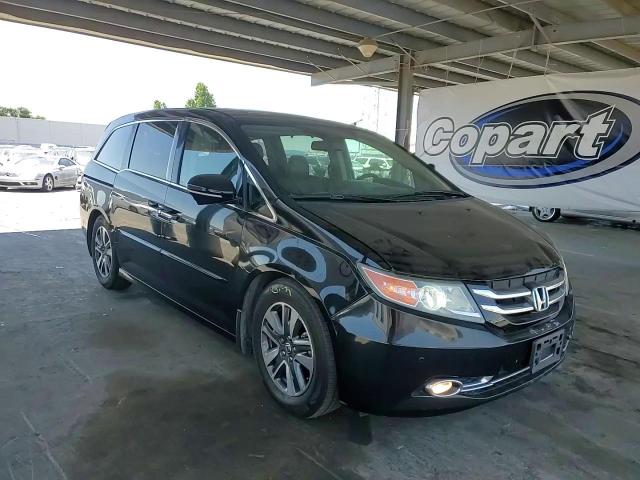 2016 Honda Odyssey Touring VIN: 5FNRL5H95GB056056 Lot: 62430495