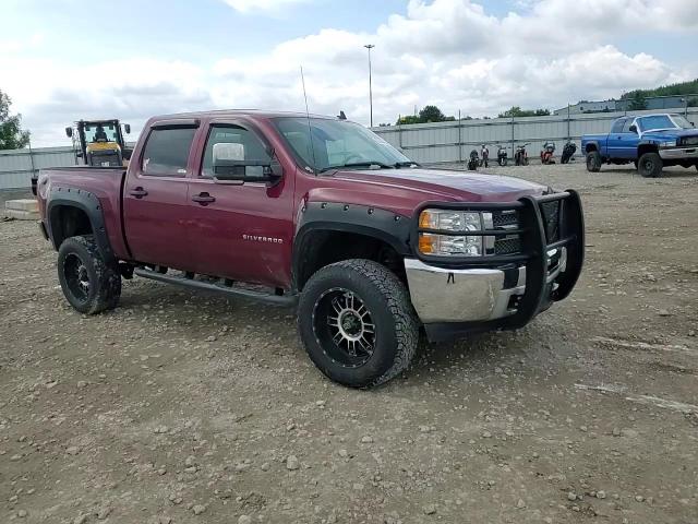 2013 Chevrolet Silverado K1500 Lt VIN: 3GCPKSE74DG363607 Lot: 62763695