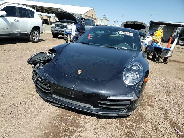 2014 Porsche 911 Carrera VIN: WP0AA2A92ES106763 Lot: 62423665