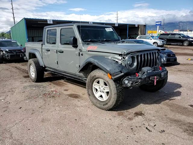 2020 Jeep Gladiator Sport VIN: 1C6HJTAG6LL192256 Lot: 59419065