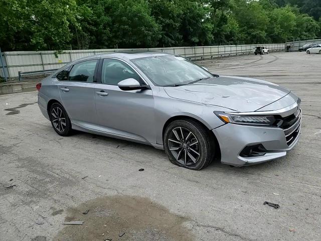 2022 Honda Accord Exl VIN: 1HGCV1F52NA042003 Lot: 61657105