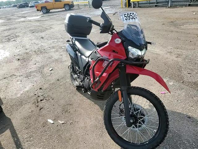 2024 Kawasaki Kl650 M VIN: ML5KLEM16RDA32096 Lot: 59524135