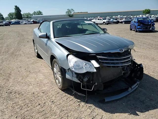 2008 Chrysler Sebring Limited VIN: 1C3LC65M28N573844 Lot: 61181415