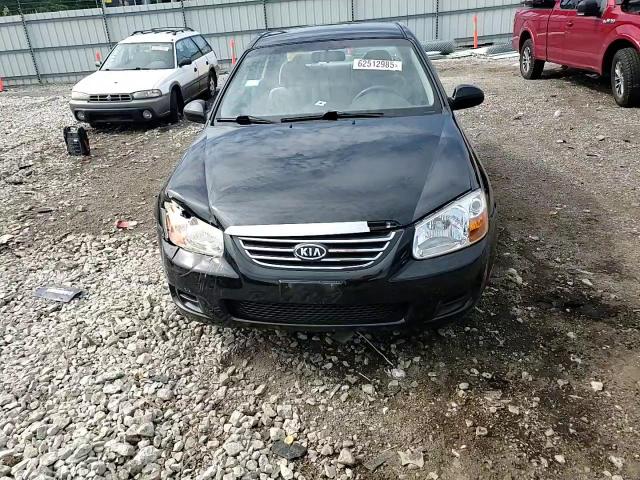 2008 Kia Spectra Ex VIN: KNAFE121X85566363 Lot: 62512985