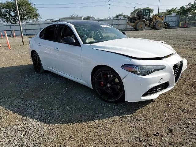 2019 Alfa Romeo Giulia VIN: ZARFAMAN3K7620432 Lot: 61294715