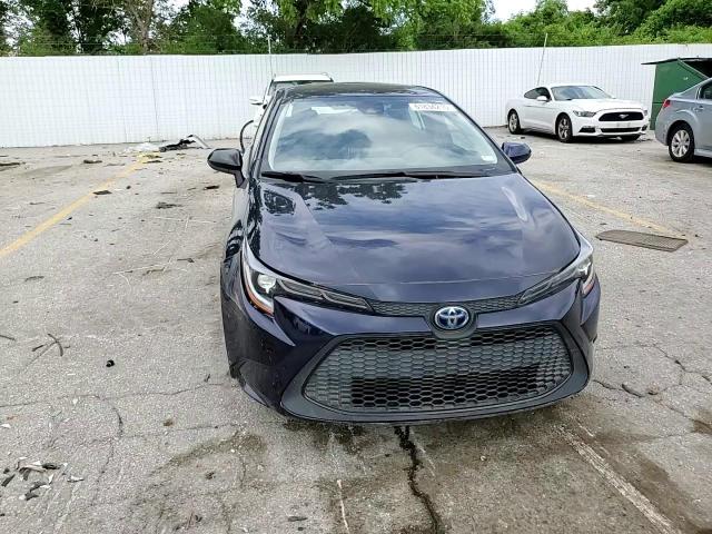 2021 Toyota Corolla Le VIN: JTDEAMDE8MJ033571 Lot: 61834215
