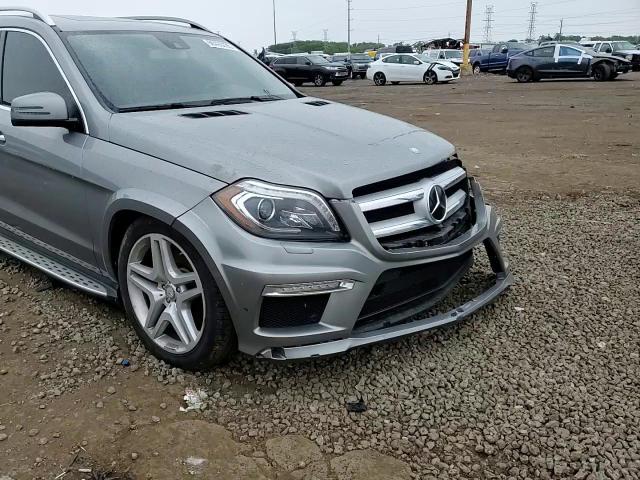 2014 Mercedes-Benz Gl 550 4Matic VIN: 4JGDF7DE0EA386429 Lot: 60493495