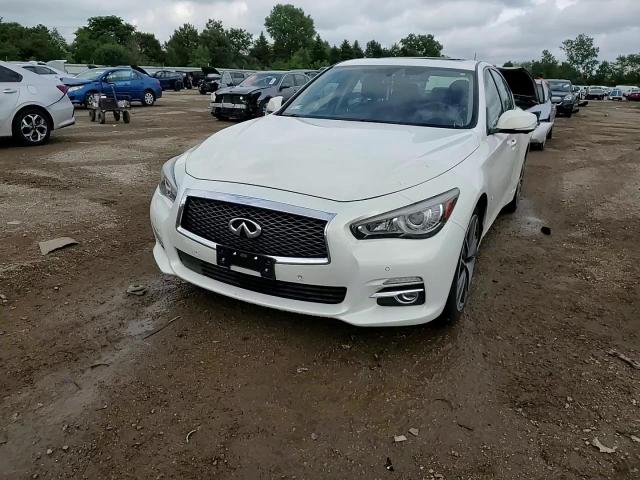 2014 Infiniti Q50 Base VIN: JN1BV7AR3EM683198 Lot: 59021265