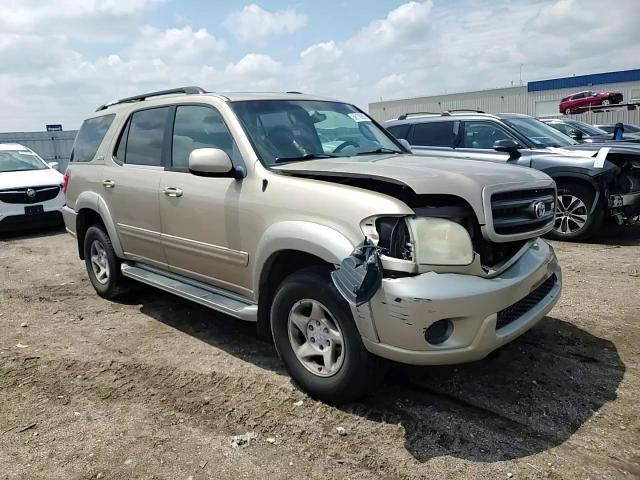 2001 Toyota Sequoia Sr5 VIN: 5TDBT44A91S045933 Lot: 59170085