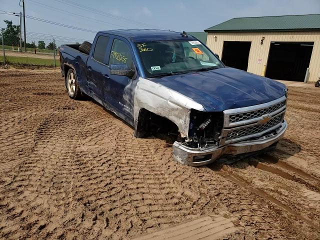 2015 Chevrolet Silverado K1500 Lt VIN: 1GCVKREH2FZ397590 Lot: 59958255