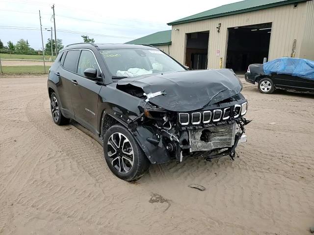 2022 Jeep Compass Limited VIN: 3C4NJDCB3NT233422 Lot: 60419315