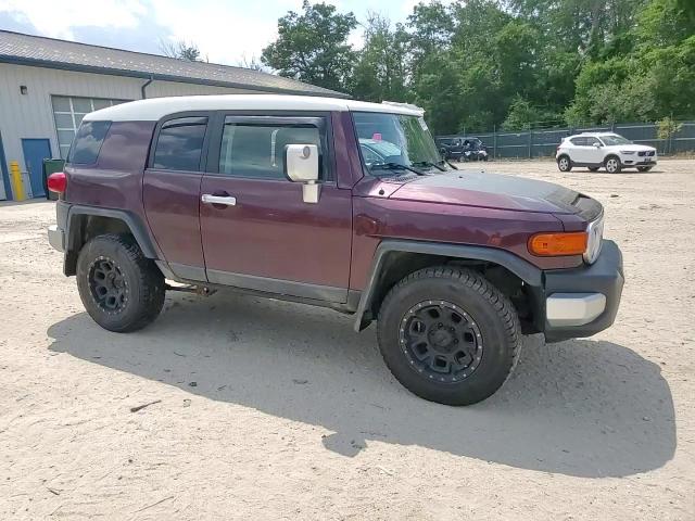 2007 Toyota Fj Cruiser VIN: JTEBU11F470072671 Lot: 62102045