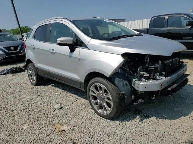 2019 Ford Ecosport Titanium VIN: MAJ6S3KL0KC253081 Lot: 52628455