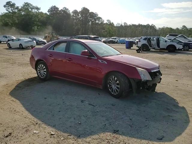 2012 Cadillac Cts Luxury Collection VIN: 1G6DE5E50C0115080 Lot: 62564465