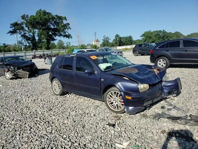 2001 Volkswagen Golf Gls VIN: 9BWGD61J114030721 Lot: 61369495