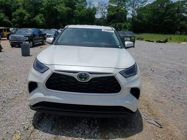 2021 Toyota Highlander L VIN: 5TDCZRAH0MS076476 Lot: 62508255