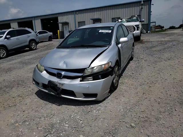 2010 Honda Civic Lx VIN: 2HGFA1F56AH326593 Lot: 63153735