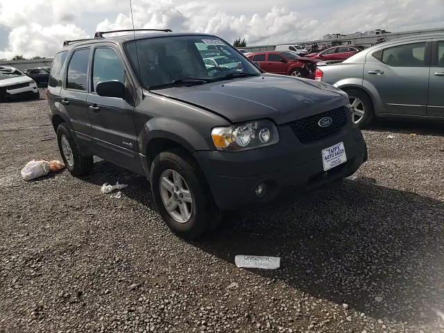 2006 Ford Escape Hev VIN: 1FMCU95H16KB21861 Lot: 61452165