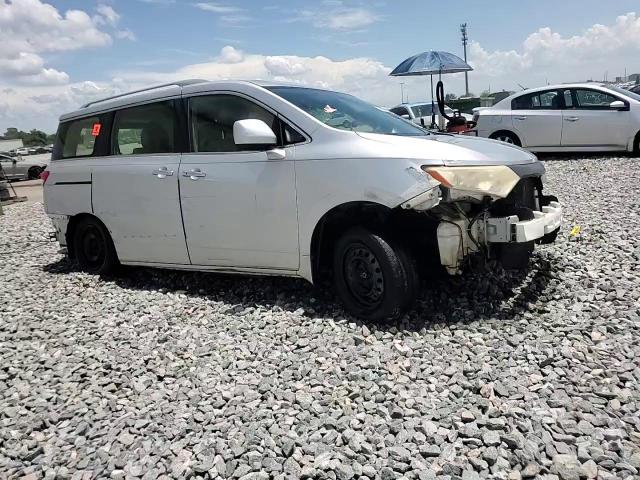 2013 Nissan Quest S VIN: JN8AE2KP2D9070276 Lot: 60436105