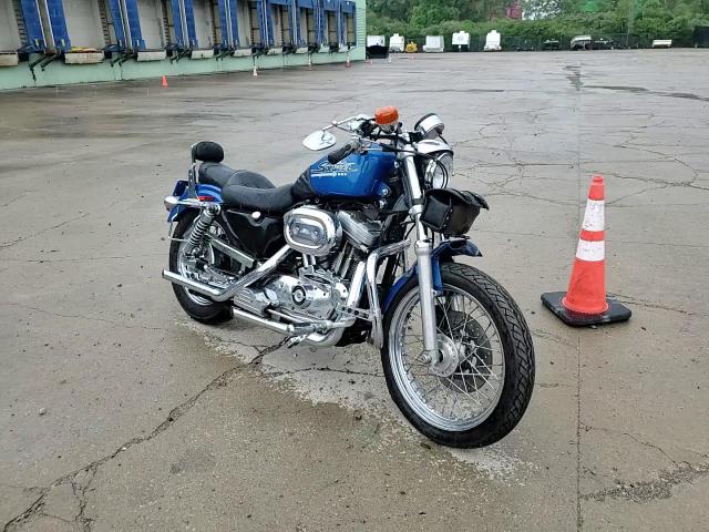 1997 Harley-Davidson Xl883 Hugger VIN: 1HD4CEM11VY215290 Lot: 60394925