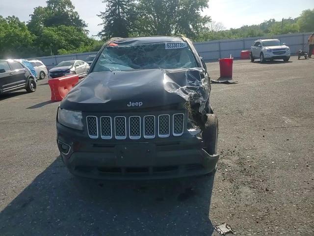 2015 Jeep Compass Latitude VIN: 1C4NJDEB3FD396012 Lot: 62338735