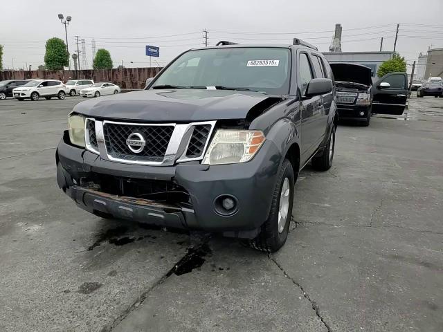 2010 Nissan Pathfinder S VIN: 5N1AR1NB2AC617678 Lot: 60283515