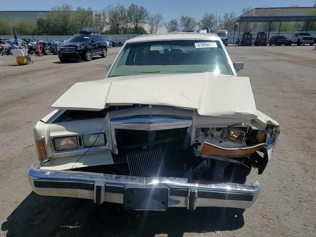 1989 Lincoln Town Car VIN: 1LNBM81F0KY719814 Lot: 61096835