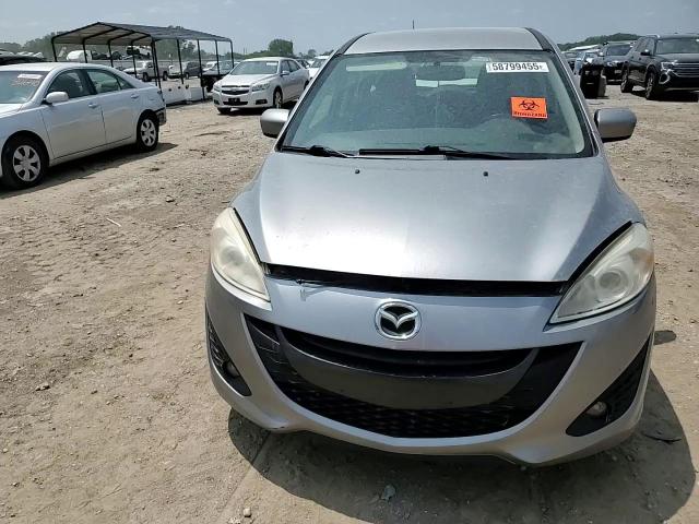 2012 Mazda 5 VIN: JM1CW2CL4C0105884 Lot: 58799455