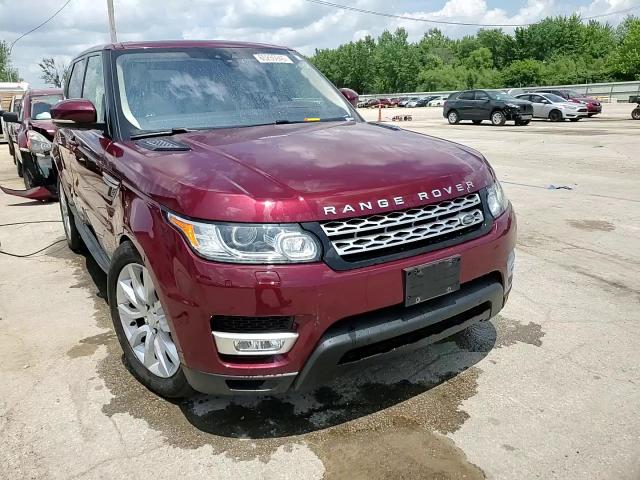 2017 Land Rover Range Rover Sport Hse VIN: SALWR2FV4HA132174 Lot: 60235945