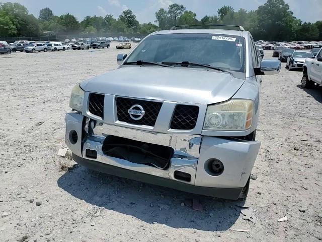 2005 Nissan Armada Se VIN: 5N1AA08A05N737350 Lot: 62410795