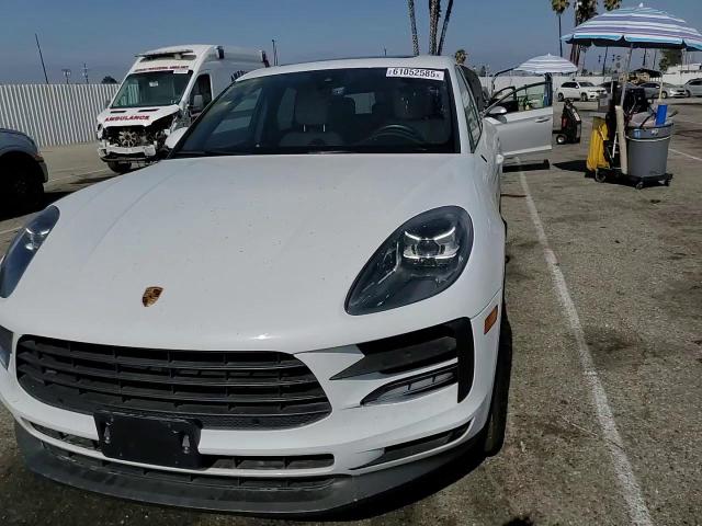 2021 Porsche Macan VIN: WP1AA2A54MLB13010 Lot: 61052585