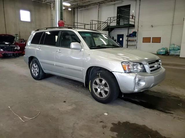2005 Toyota Highlander Limited VIN: JTEDP21A250067184 Lot: 59803005