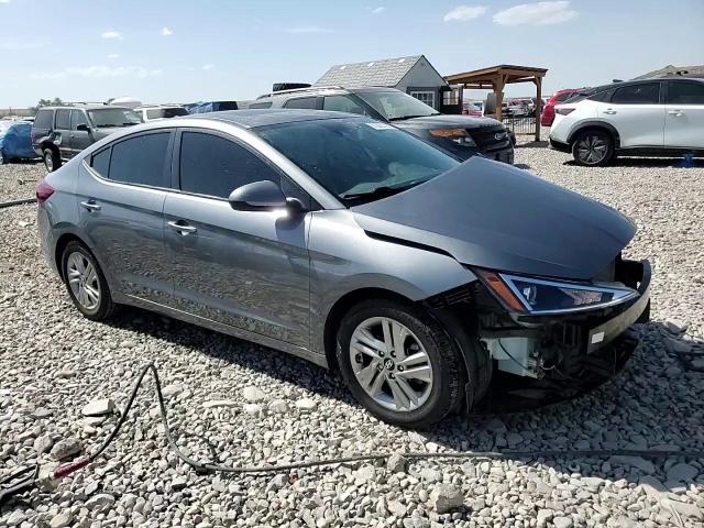 2019 Hyundai Elantra Sel VIN: 5NPD84LF0KH428707 Lot: 61022445