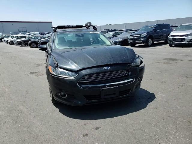 2014 Ford Fusion Titanium Hev VIN: 3FA6P0RUXER363916 Lot: 62224315