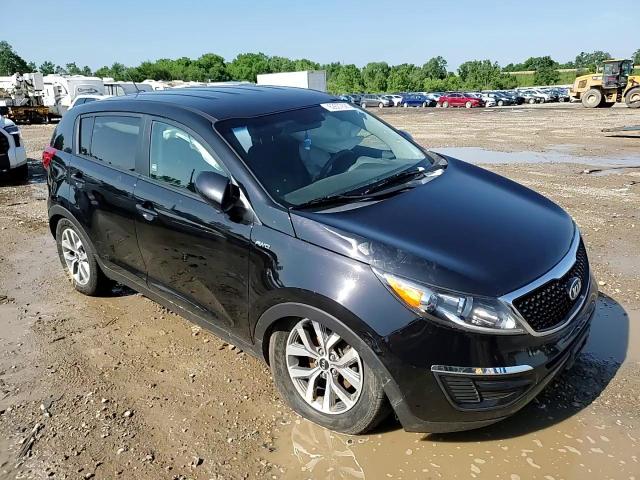 2015 Kia Sportage Lx VIN: KNDPBCAC1F7760103 Lot: 62637625